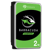 BarraCuda 3.5" 하드 드라이브 2TB