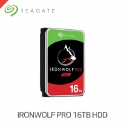 [Seagate] 씨게이트 IRONWOLF PRO 아이언울프 프로 NAS HDD 16TB