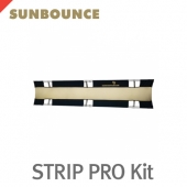 썬바운스 SUN-STRIP PRO Kit /Zebra,White 리플렉터 스크린/40 x 190cm/가방 포함