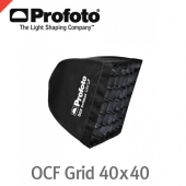 프로포토 OFF-CAMERA FLASH Softgrid 1.3x1.3' /40x40cm 소프트박스 그리드