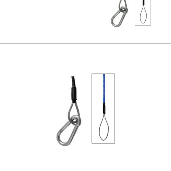 쿠포 KUPO SW-02 SAFETY WIRE(DIA.3MM/70CM)