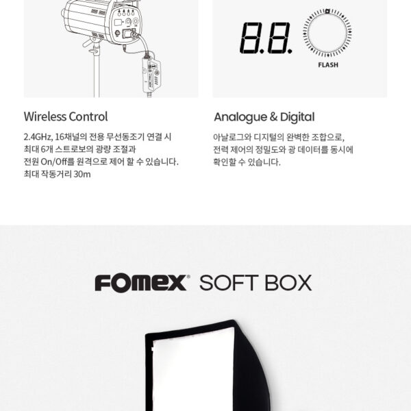 [FOMEX] 포멕스 E400 SS-A 세트