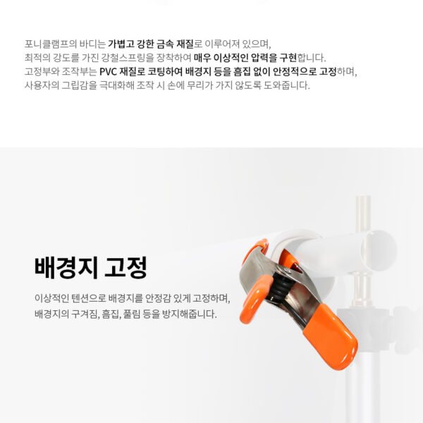 포니클램프(M) / 3202-HT-BP