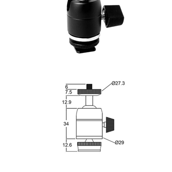 쿠포 KUPO KS-CB03 BALL HEAD BRACKET