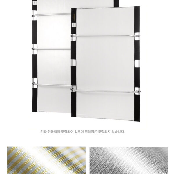 페리바운스 PBR Favric SG/S /교체용 천 - 실버-골드 스트라이프/실버(1521용)