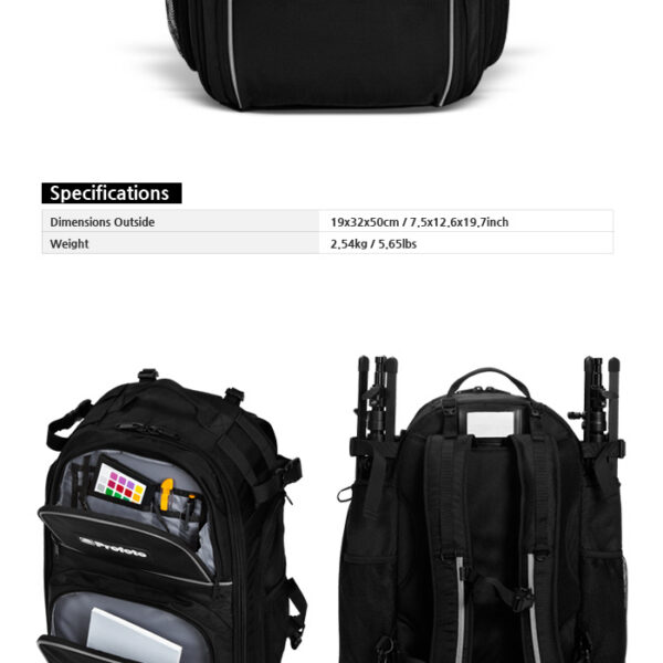 프로포토 BackPack M /조명전용 백팩