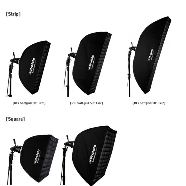 프로포토 RFi Softgrid 1.3x2 (40x60cm) /소프트박스용그리드/50도
