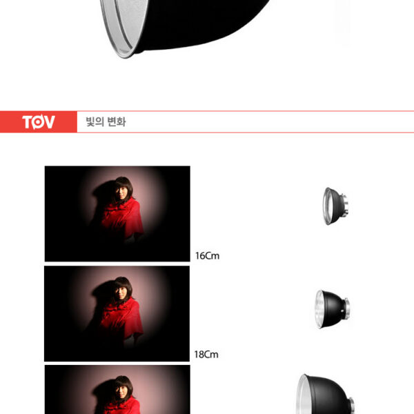 토브라이트 TOVlite Reflector 31 /리플렉터