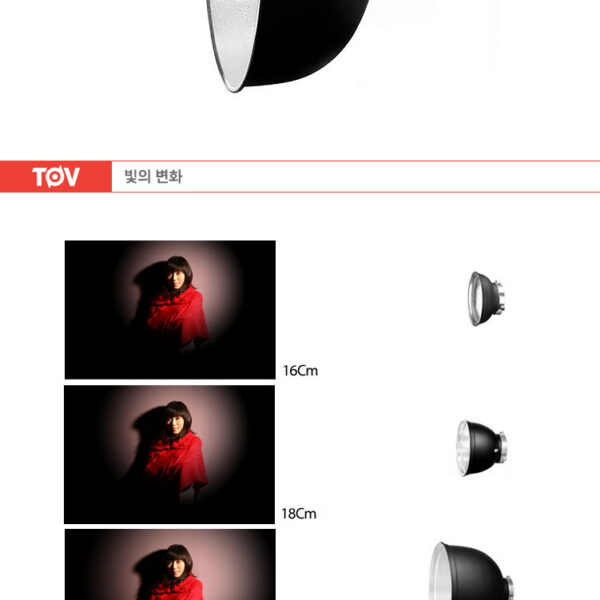 토브라이트 TOVlite Reflector 43 /리플렉터